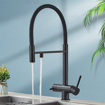 robinet cuisine ™ | Robinet cuisine avec filtre intégré - Service bati propre