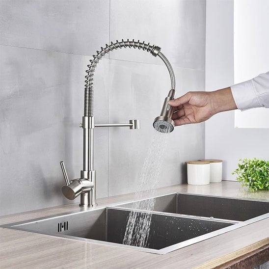 robinet cuisine ™ | Robinet cuisine extractible - Service bati propre