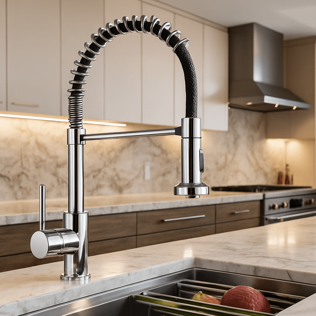 robinet cuisine ™ | Robinet cuisine extractible - Service bati propre