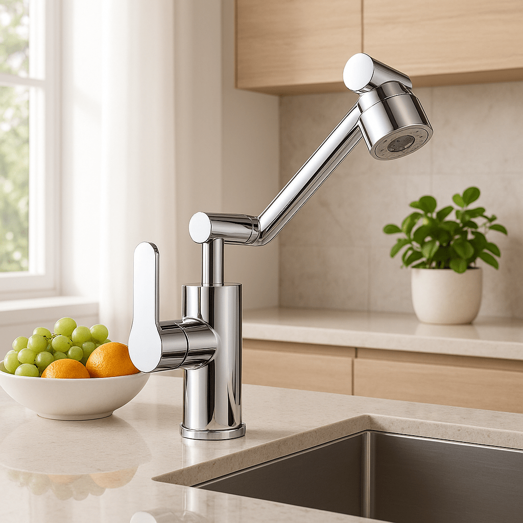 robinet cuisine ™ | Robinet cuisine pivotant à 180 degrés - Service bati propre