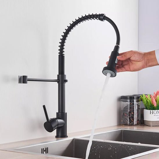 robinet cuisine ™ | Robinet cuisine extractible - Service bati propre