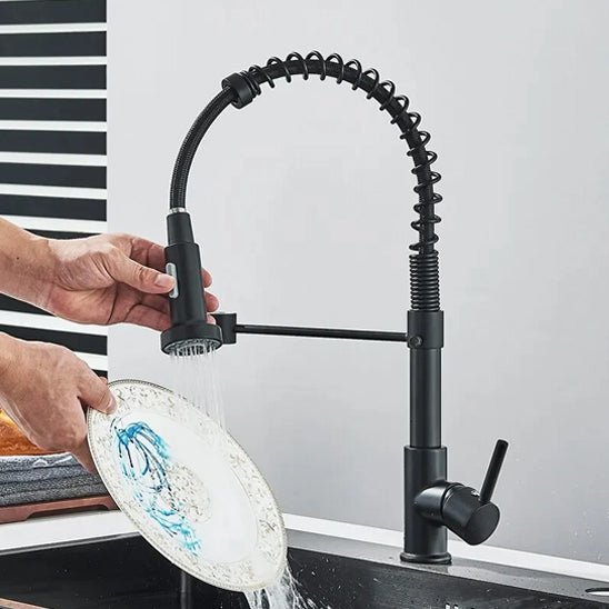 robinet cuisine ™ | Robinet cuisine extractible - Service bati propre