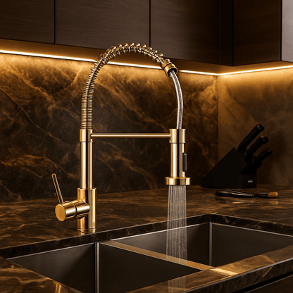 robinet cuisine ™ | Robinet cuisine extractible - Service bati propre