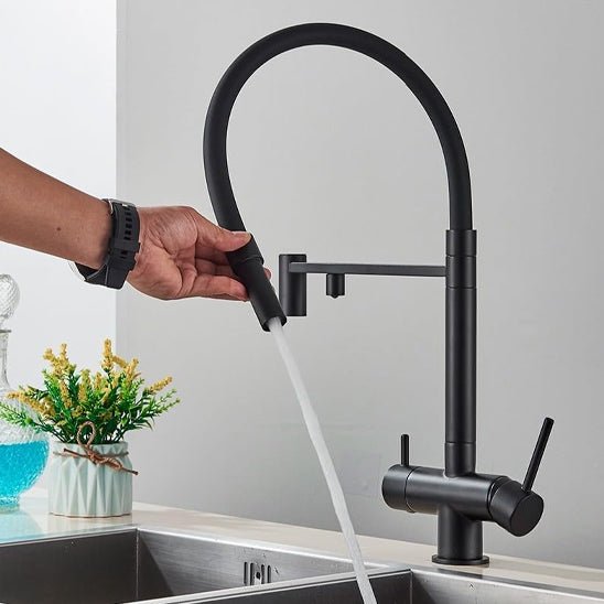 robinet cuisine ™ | Robinet cuisine avec filtre intégré - Service bati propre
