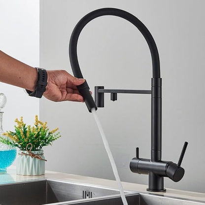 robinet cuisine ™ | Robinet cuisine avec filtre intégré - Service bati propre