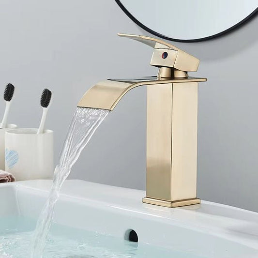 robinet ™ | Robinet cascade en acier inoxydable - Service bati propre