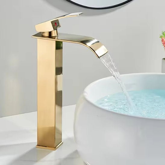 robinet ™ | Robinet cascade en acier inoxydable - Service bati propre