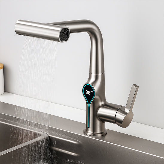 robinet de cuisine ultra pissant et moderne