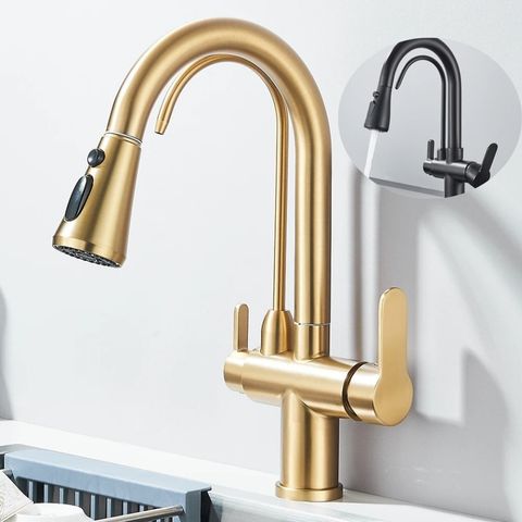 robinet evier moderne ultra ergonomique