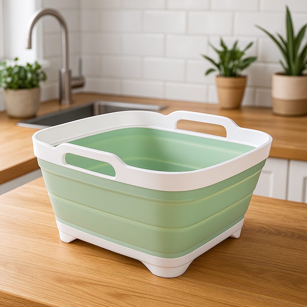 seau-d_eau-pliable-moderne-et-esthetique-vert