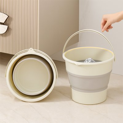 Seau pliable ™ | Ultra - compact - Service bati propre