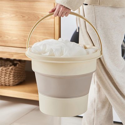 Seau pliable ™ | Ultra - compact - Service bati propre