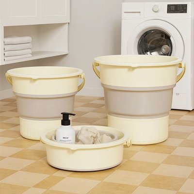 Seau pliable ™ | Ultra - compact - Service bati propre