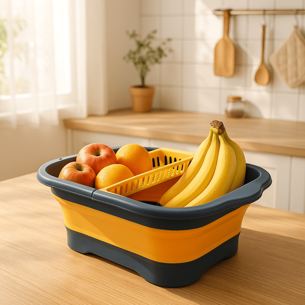 seau-pliable-siliconeesthetique-et-polyvalent