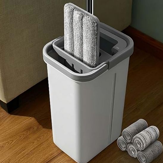 serpillere ™ | vadrouille de nettoyage paresseux mains libres en microfibre - Service bati propre