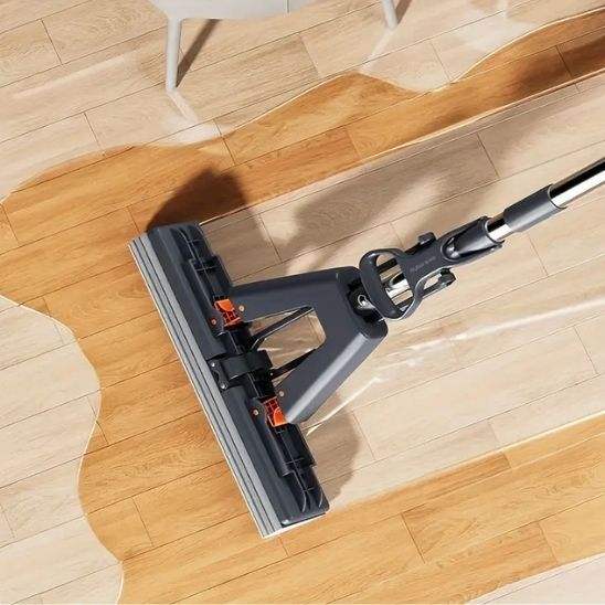 serpillere ™ | Serpillière plate en caoutchouc - Service bati propre