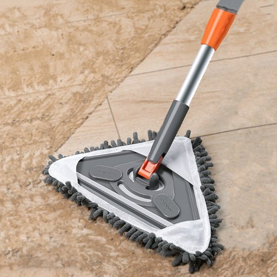 serpillere ™ | Vadrouille murale à long manche 360° - Service bati propre