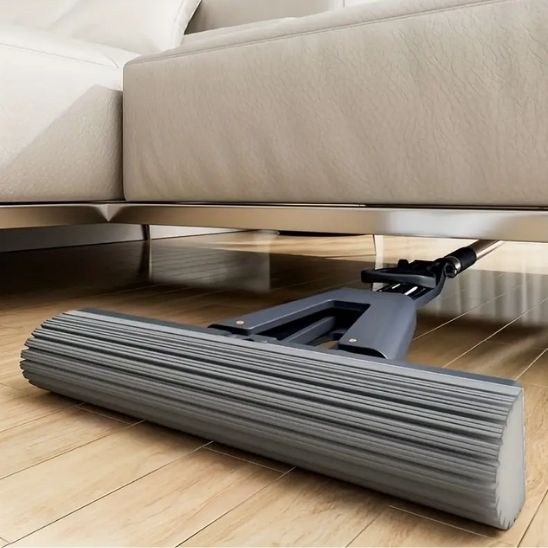 serpillere ™ | Serpillière plate en caoutchouc - Service bati propre