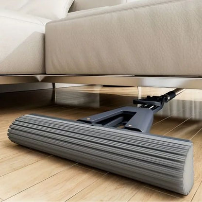 serpillere ™ | Serpillière plate en caoutchouc - Service bati propre