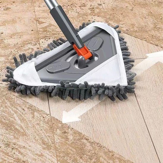 serpillere ™ | Vadrouille murale à long manche 360° - Service bati propre