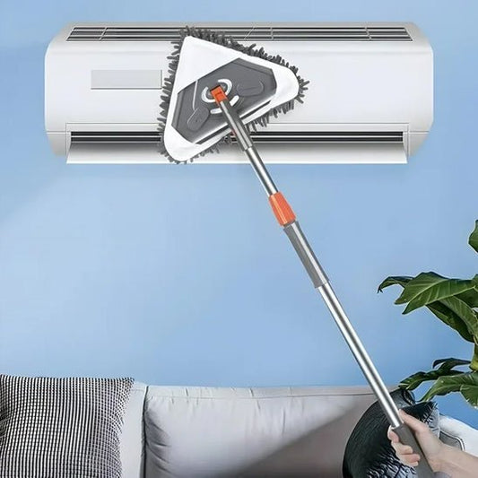 serpillere ™ | Vadrouille murale à long manche 360° - Service bati propre