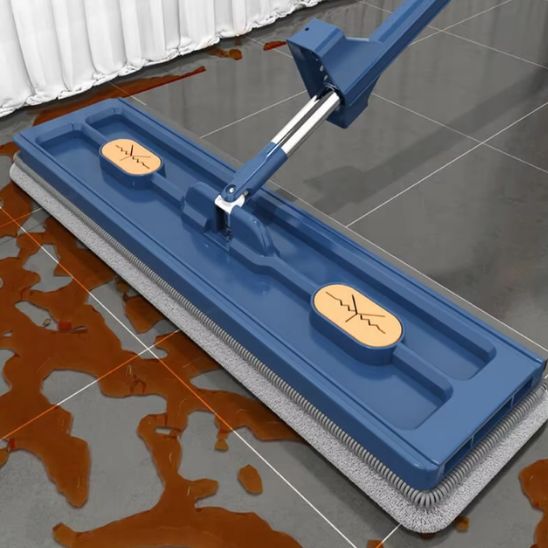 serpillere ™ | Balai serpillière plate en microcarence, rotation à 360 ° - Service bati propre