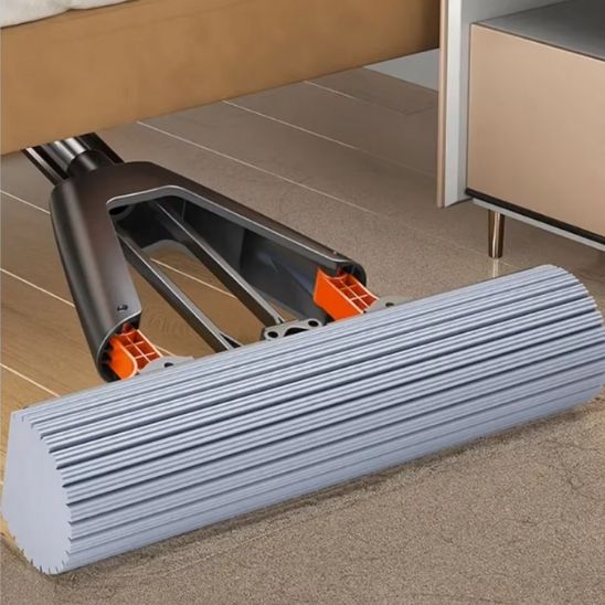 serpillere ™ | Serpillière plate en caoutchouc - Service bati propre