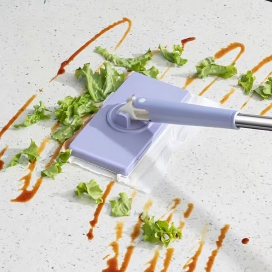 serpillère microfibre ™ | Vadrouille automatique pour serviettes en papier - Service bati propre