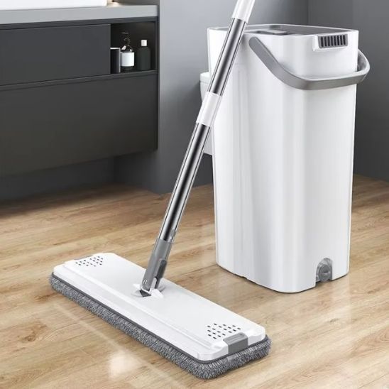 serpillere ™ | vadrouille de nettoyage paresseux mains libres en microfibre - Service bati propre