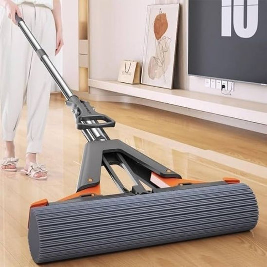 serpillere ™ | Serpillière plate en caoutchouc - Service bati propre