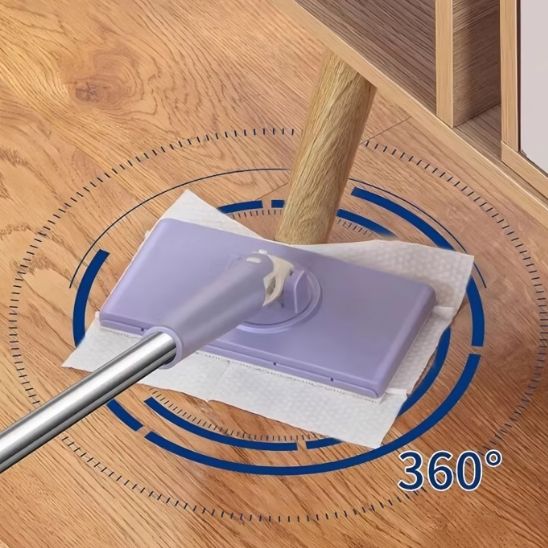 serpillère microfibre ™ | Vadrouille automatique pour serviettes en papier - Service bati propre